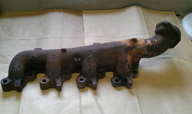 1972 mustang 351c 2v exhaust manifold d2oe-9430-ba passenger side rh