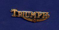 Triumph bonneville hat pin lapel pin tie tac badge #2224