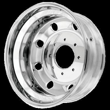 (4) 19.5" american force forged dually + (2) inner steel ford dodge gm rims