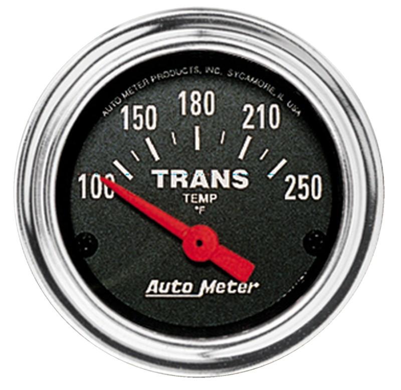 Auto meter 2552 traditional chrome electric transmission temperature gauge