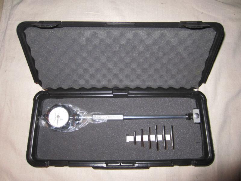 Powerhouse products #256467 dial bore gauge 2-6" range (.0001" high precision)