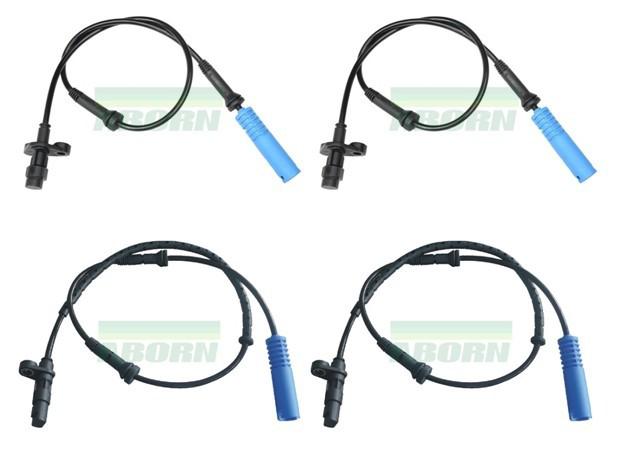 New wheel abs speed sensors for bmw e39 525 528 540 front rear left right 4 pcs