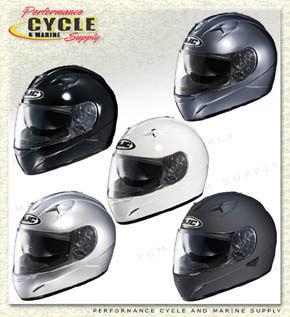 Hjc is-16 full face motorcycle helmet anthracite xl