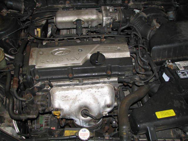 2002 fits hyundai accent 89302 miles manual transmission dohc 1028886
