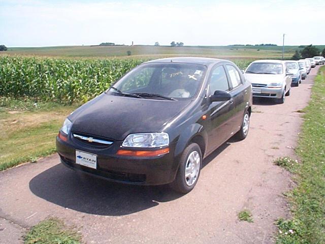 2004 chevy aveo 47 miles manual transmission 195646