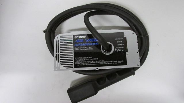 New yamaha golf car/cart 48 volt charger d/c plug assembly for ydr (the drive)