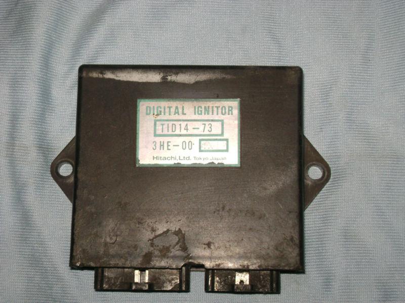 Yamaha fzr 600 digital ignitor tid14-73 3he-00 4x13 hitachi used
