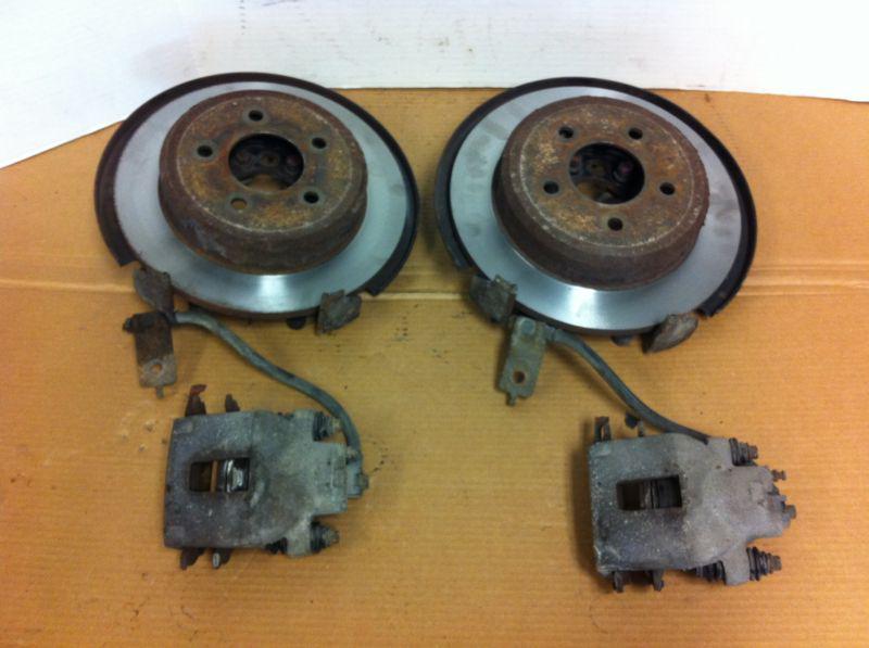 Rear disc brake assembly kit 65 66 67 68 69 70 71 ford mustang falcon 8 9 inch