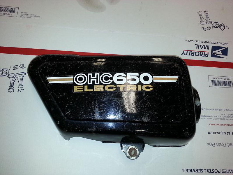 Yamaha xs650 right side cover  (free shipping)