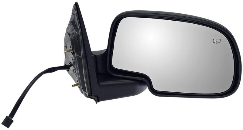 Right power side view mirror w/ heat, puddle light, manual platinum# 1271336