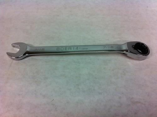 Blue-point 7/16" reversible ratchet wrench boer14