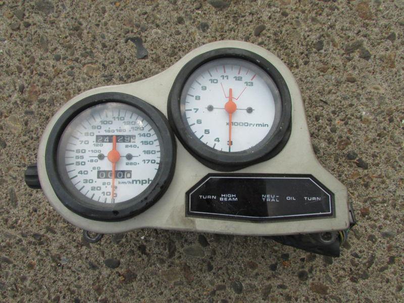 1987 gsxr1100 gsxr 1100 gauges guages cluster speedo speedometer