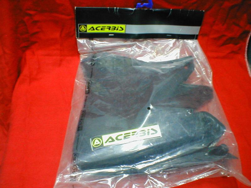 Yamaha yz 2000-2002 radiator shrouds by acerbis new in bag black