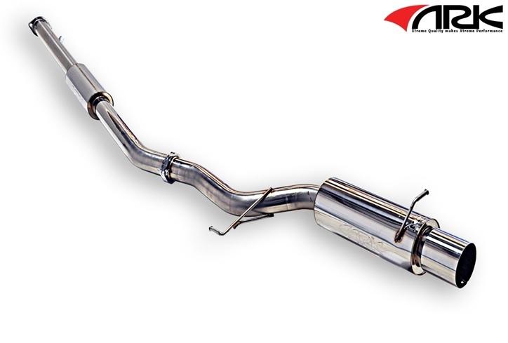 Ark n-ii 3.0" exhaust system- mitsubishi evolution evo 8 9 2003+ ; sm1800-0003n