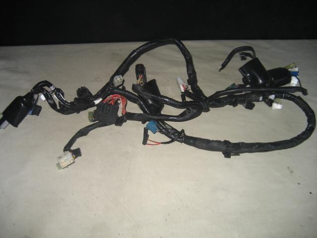 09 yamaha fz6 r main wiring harness 530