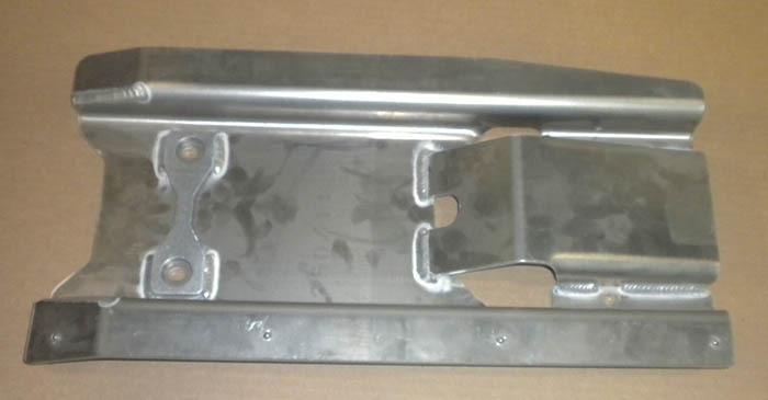 Honda 1987 trx250r rear skid plate/ trx250r skid/ trx 250r skid/ swingarm skid 