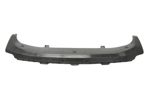 Replace ch1041105 - dodge durango front bumper cover support factory oe style