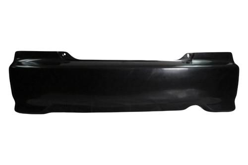 Replace ho1100216pp - 04-05 honda civic rear bumper cover factory oe style