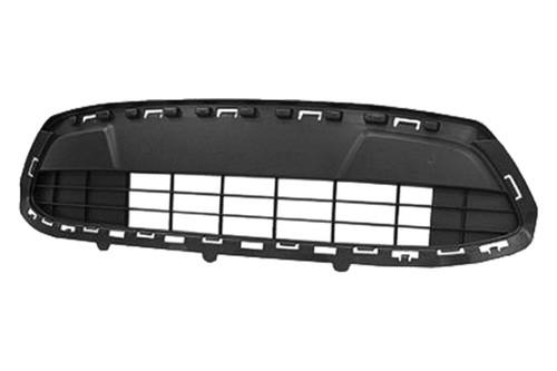Replace fo1036140 - ford fiesta center bumper grille brand new grill oe style