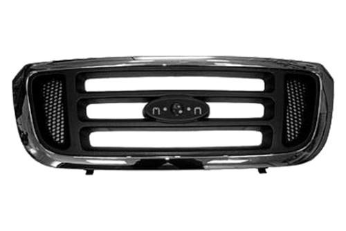 Replace fo1200455 - 04-05 ford ranger grille brand new car grill oe style