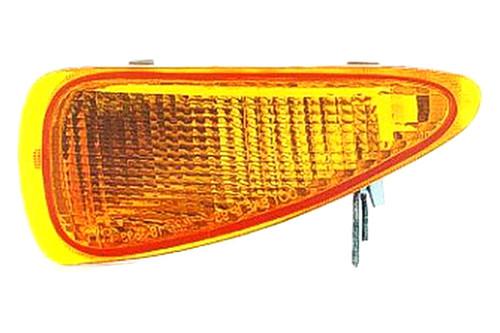 Replace gm2520139 - 95-96 chevy cavalier front lh turn signal parking light