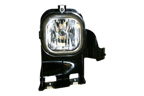 Replace fo2593212c - 06-07 ford ranger front rh fog light assembly