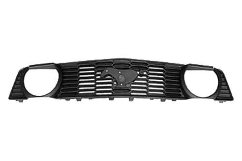 Replace fo1200516 - 2010 ford mustang grille brand new car grill oe style