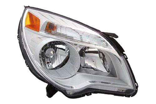 Replace gm2503338 - 10-12 chevy equinox front rh headlight assembly