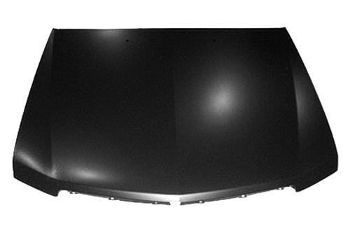 Replace gm1230298pp - cadillac cts hood panel aluminum factory oe style part
