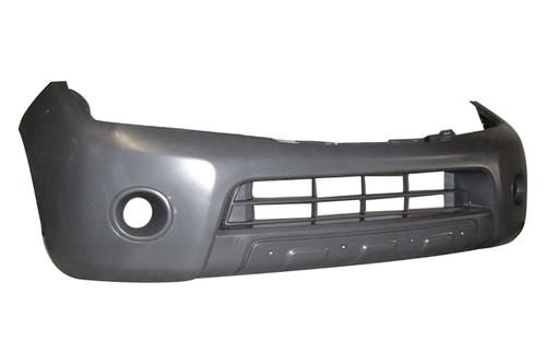 Replace ni1000259c - nissan pathfinder front center bumper cover