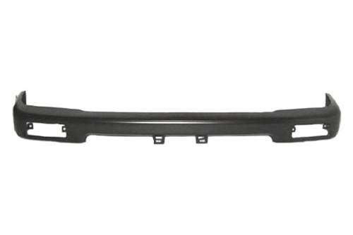Replace to1002101v - 89-91 toyota pick up front bumper face bar factory oe style
