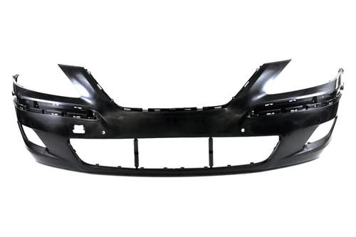Replace hy1000174oe - fits hyundai genesis front bumper cover factory oe style