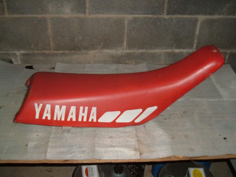 Yamaha yz 125 stock seat