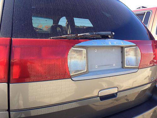 2002-2007 buick rendezvous      rear center tail light panel oem $175 obo
