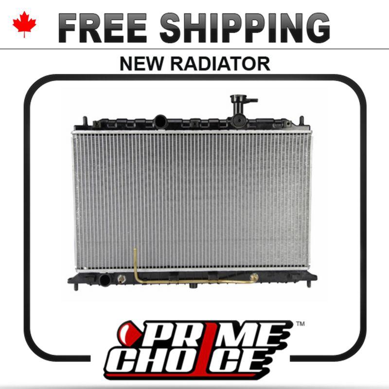 New direct fit complete aluminum radiator - 100% leak tested rad for 1.6l