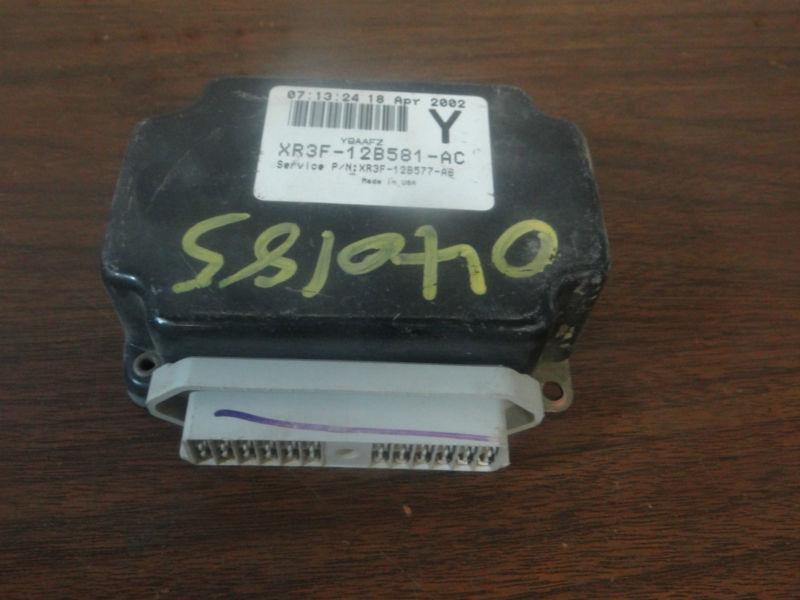 (bb2079) 99 00 01 02 03 ford mustang  constant relay    module  xr3f-12b581-ac