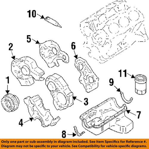 Nissan oem 1111040p00 engine oil pan-oil pan