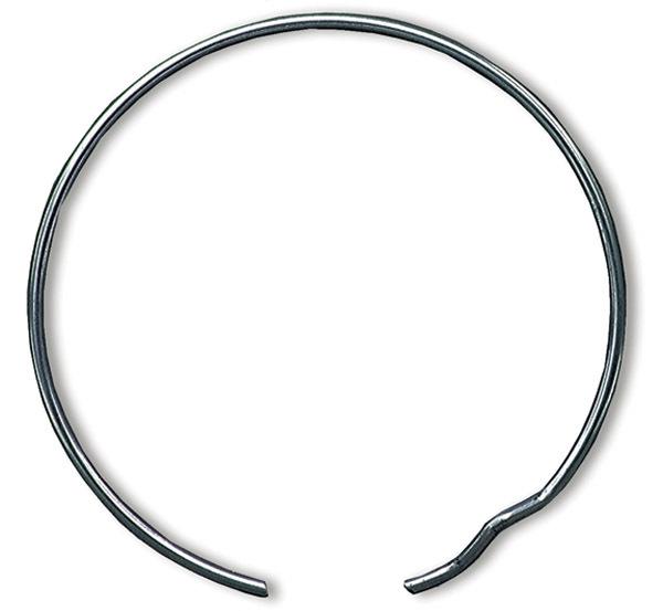 Grote 99593 - snap ring for 4" round lamps, use with 50222 and 50352