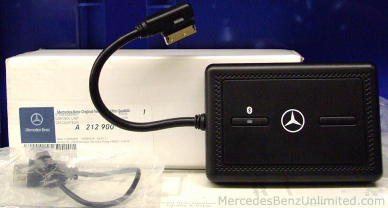 Mercedes-benz genuine oem media interface plus