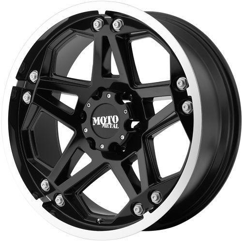 20" black moto metal mo960 wheels nitto terra grappler dodge ram gmc chevy 2500