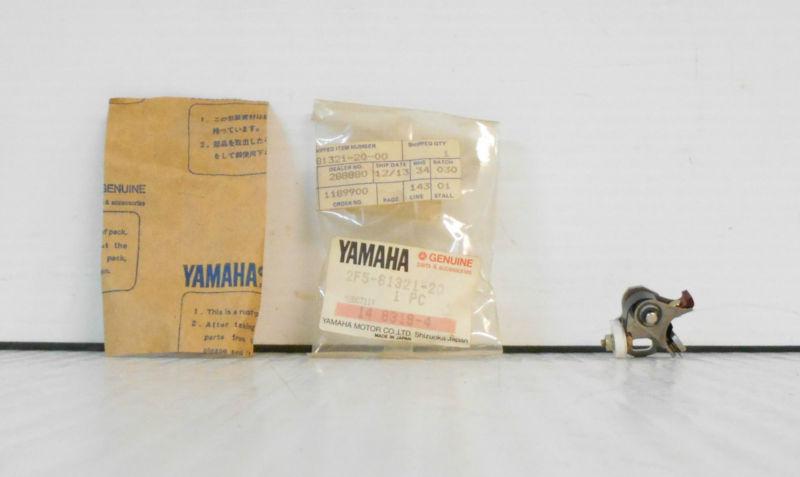 1976/1977/1978 yamaha dt100/lb80 contact breaker, 2f5-81321-20-00, nos (*1491*)