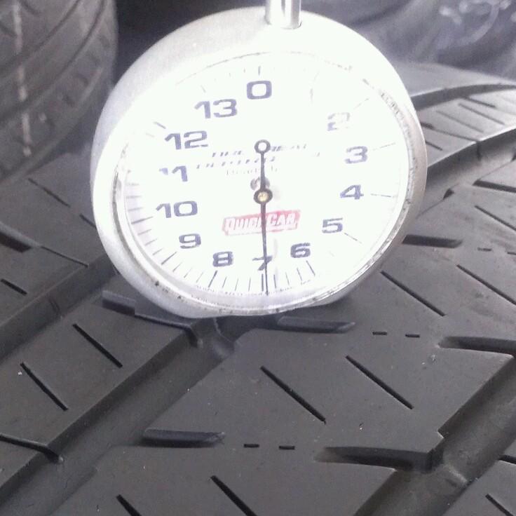 1 slightly used bridgestone dueller hl alenz 235 65 17 tires with 70% tread!!!!!