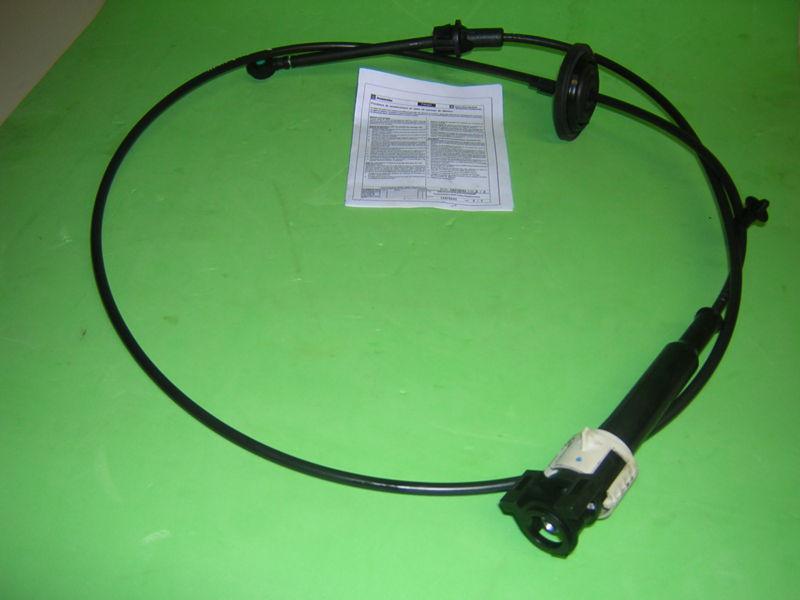 2001 silverado transmission cable