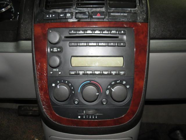 2007 chevy uplander radio trim dash bezel 2511965