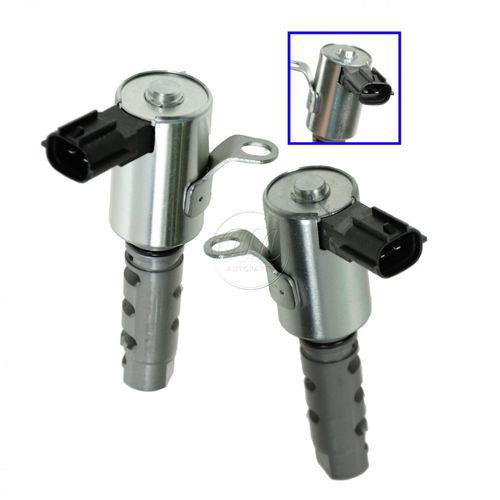 Vvt-i variable valve timing solenoid valve pair l & r for lexus toyota v6 1 2