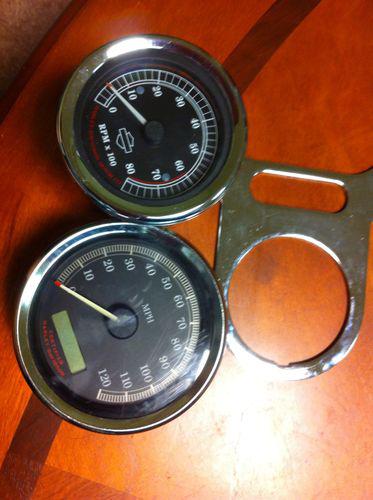 Harley davidson speedometer & rpm