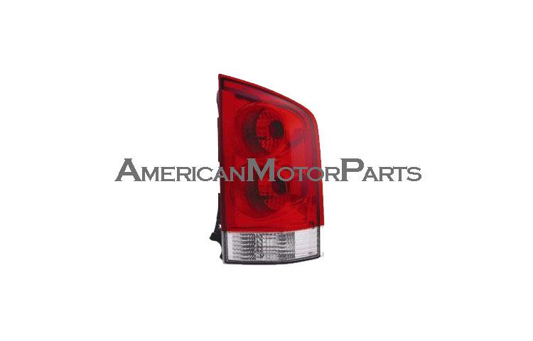 Right passenger replacement tail light 04-05 nissan armada old body 265507s025
