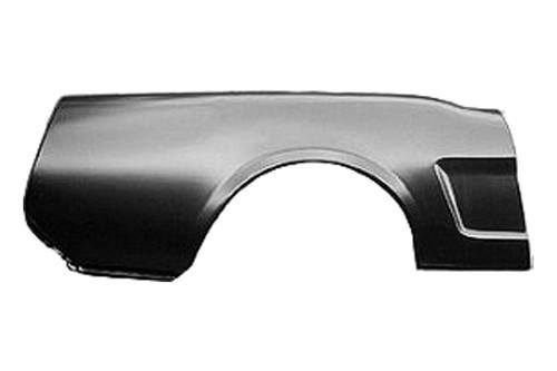 Goodmark gmk302060064r - 1966 ford mustang right quarter panel skin piece