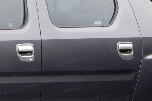 Ses trims ti-dh-158 06-11 honda ridgeline door handle covers truck chrome trim