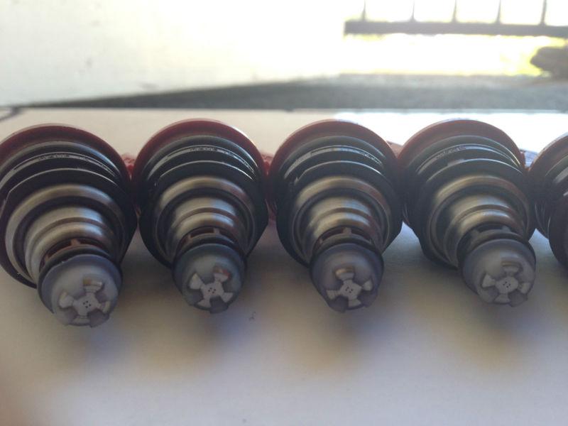 1992-99 maxima 3.0 set of 6  fuel injectors set  offer for bay now